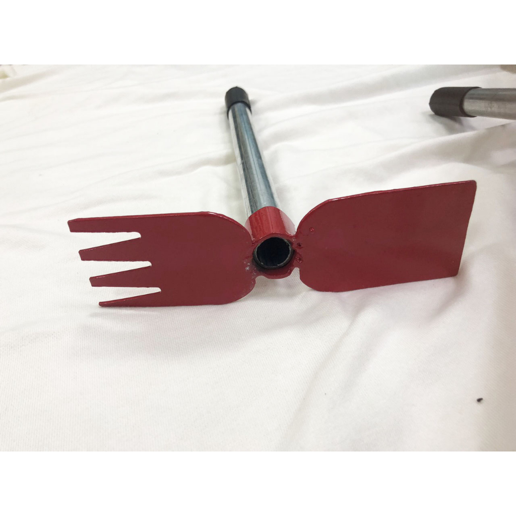 Bộ dụng cụ làm vườn 3 món (Cuốc, xẻng, cào) loại dài