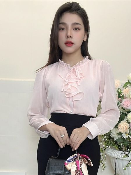 [ẢNH VÀ VIDEO TỰ CHỤP] ÁO KIỂU CÔNG SỞ TRẺ TRUNG THANH LỊCH