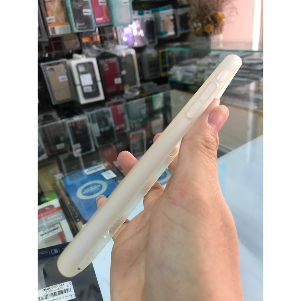 Ốp Lưng iPhone X Ốp Lưng iPhone 10 Dạng Dẻo Lưng Trong Hiệu I-smile