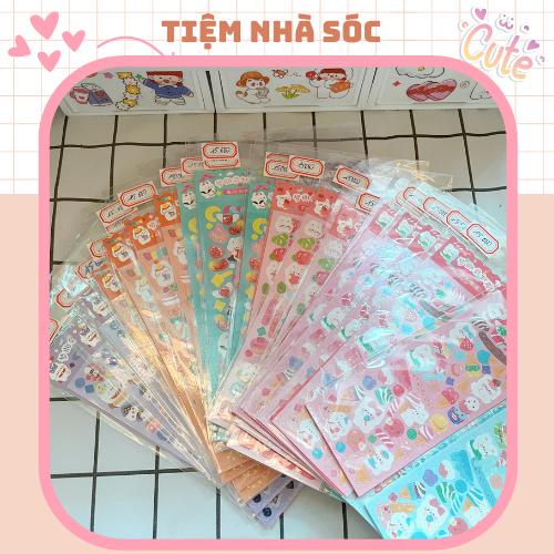 Set 2 sticker dài trang trí sổ tay