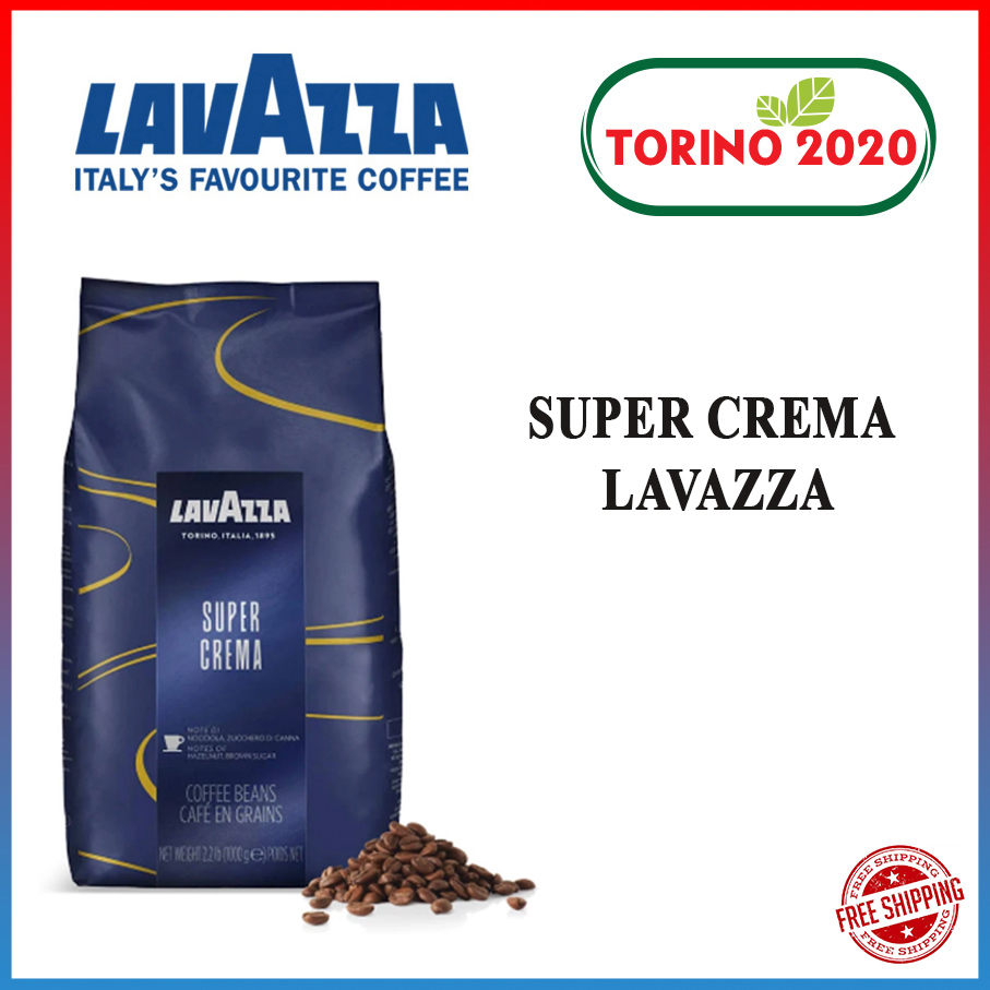 [Hcm][Coffee] Super Crema Lavazza (Coffee Beans 1kg)
