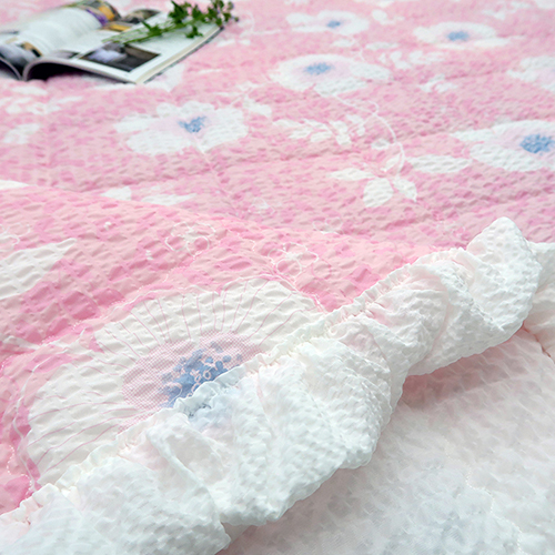 Chăn hè Cool Touch cao cấp Pink Single