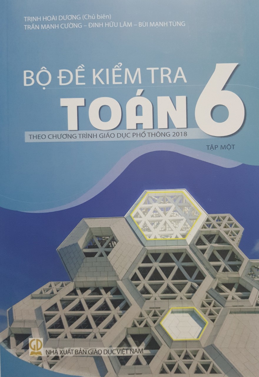 Sách - Combo Bộ đề kiểm tra Toán 6 (Biên soạn theo chương trình GDPT mới)
