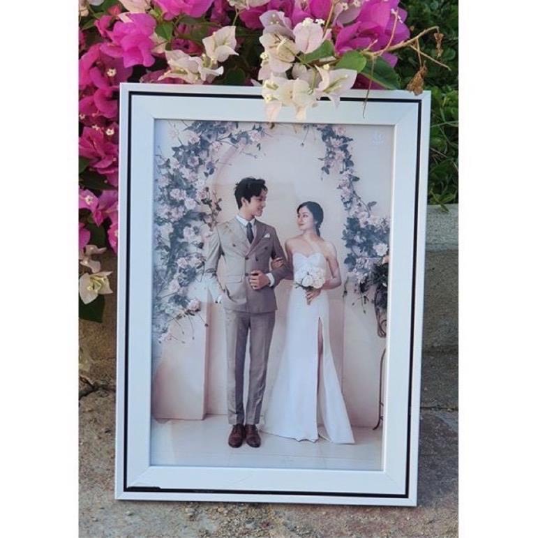 Khung ảnh, bằng khen A4, kích thước (21x30)cm mặt mica (bảo hành gãy vỡ)