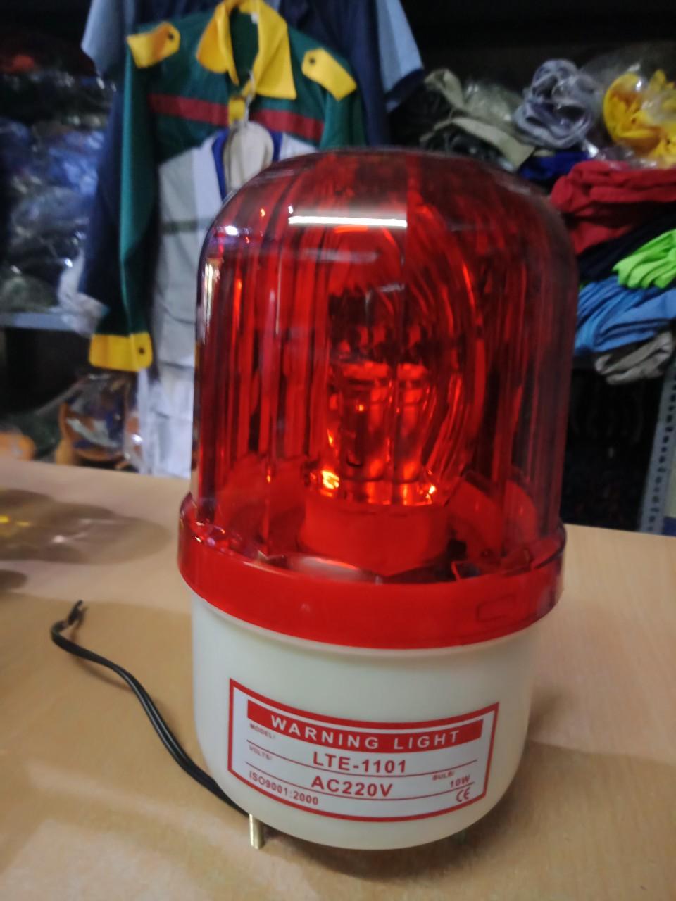 ĐÈN QUAY CẢNH BÁO 220V KHÔNG CÒI