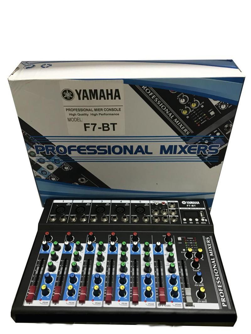 Mixer f7 yamaha blutooth