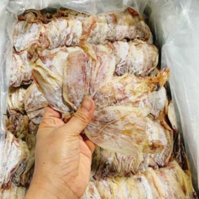 30 Con mực khô mini