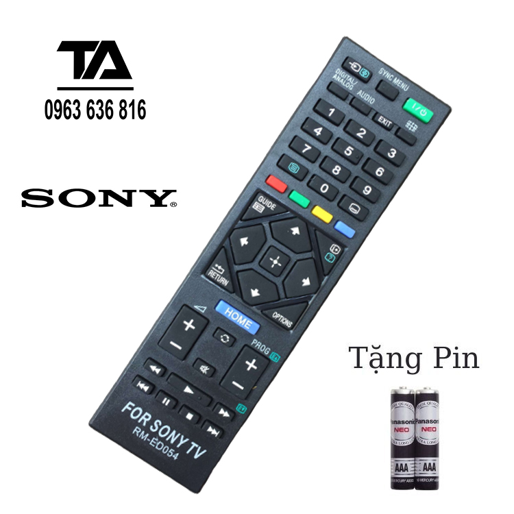 Điều khiển tivi sony rm ed054