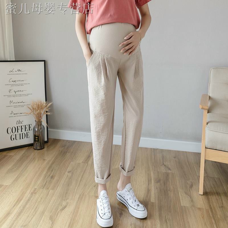 Quần bầu dài chất đũi đẹp mềm, mát