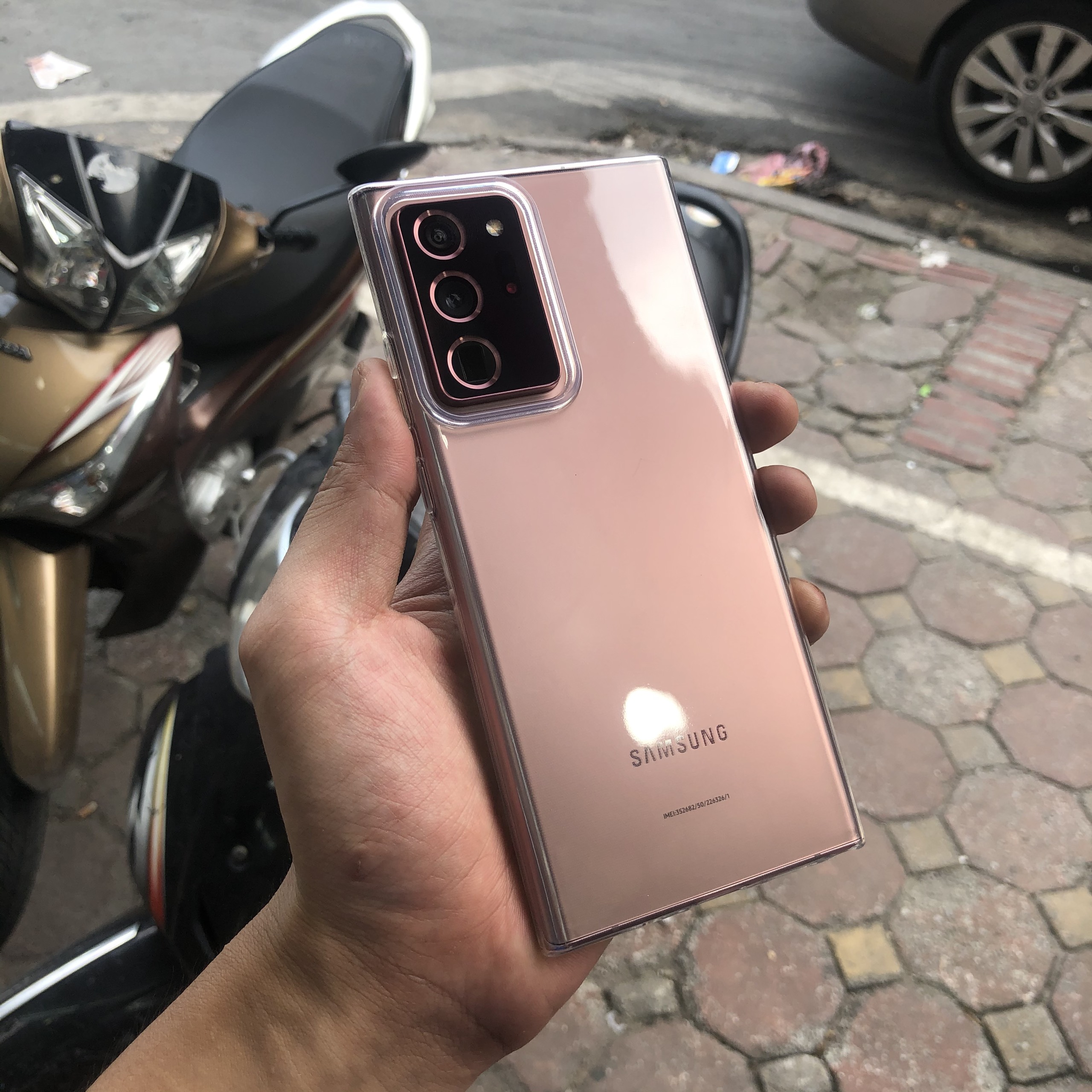 Ốp lưng Samsung Galaxy Note 20, Note 20 Ultra dẻo trong siêu mỏng 0.5 mm