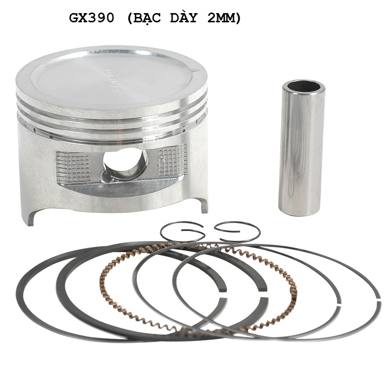 Bộ Piston bạc séc măng Honda GX390 (D=88mm) 13HP