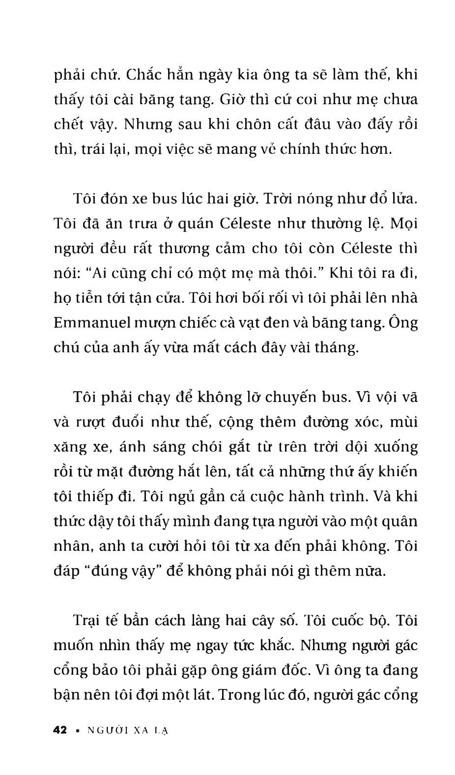 Người Xa Lạ (Bìa Mềm) - Tái Bản 2019