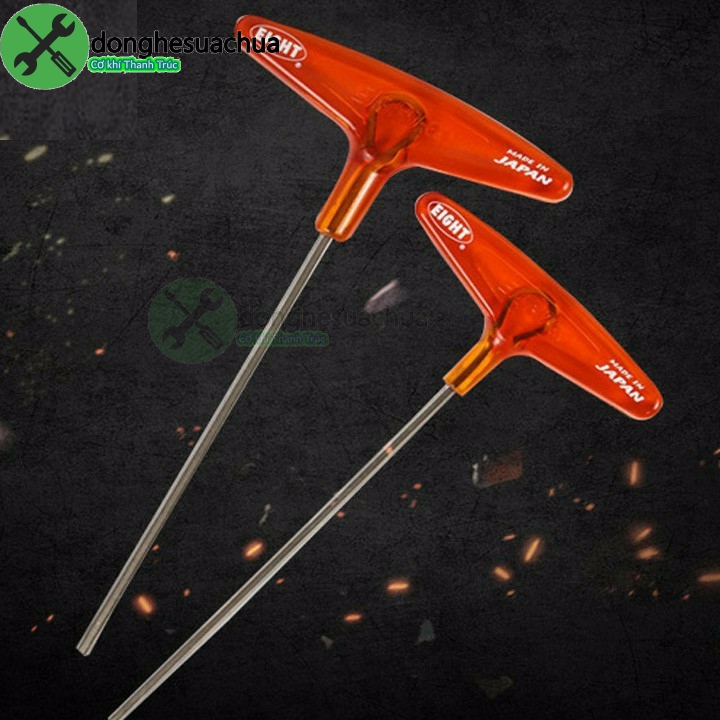 Lục giác chữ T EIGHT 018-6 6mm