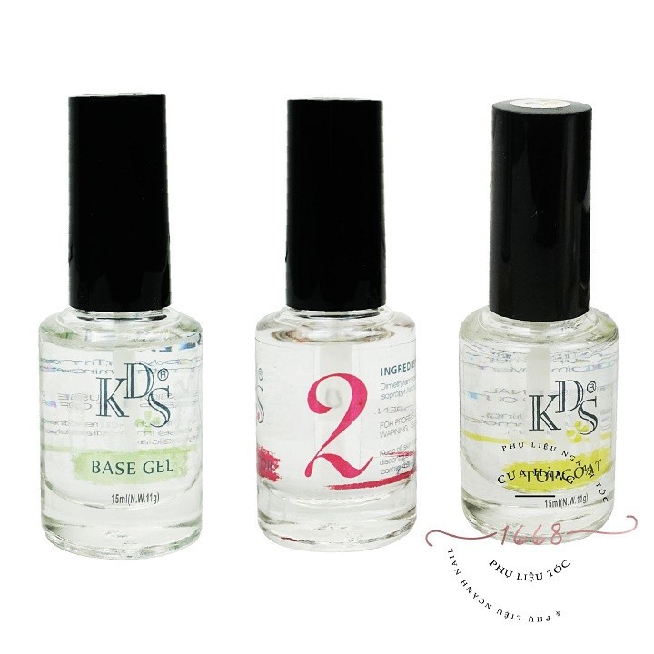 DUNG DỊCH BỘT NHÚNG KDS CHAI 15ML - Làm Nail