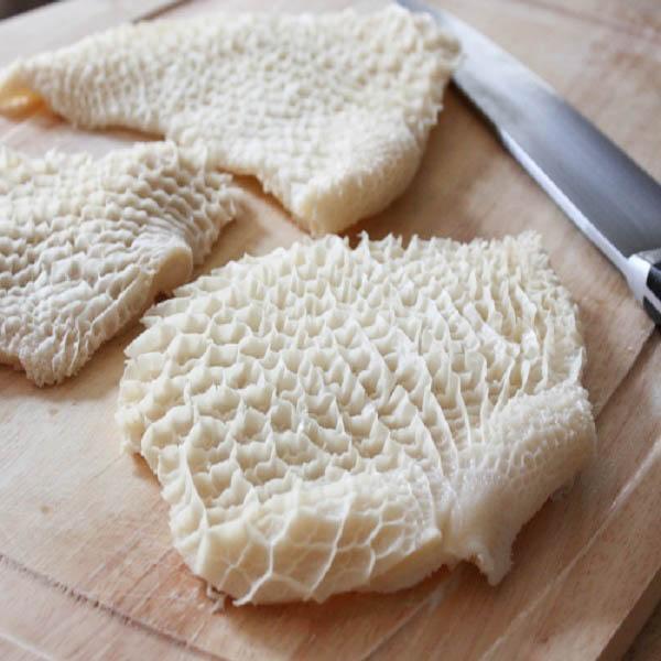 Dạ dày bò ướp sa tế (500g)