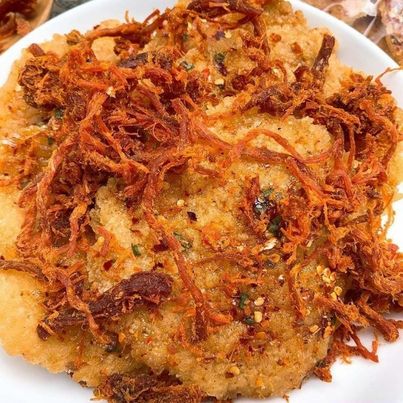Cơm cháy lắc khô bò - ăn cực ngon - 100g