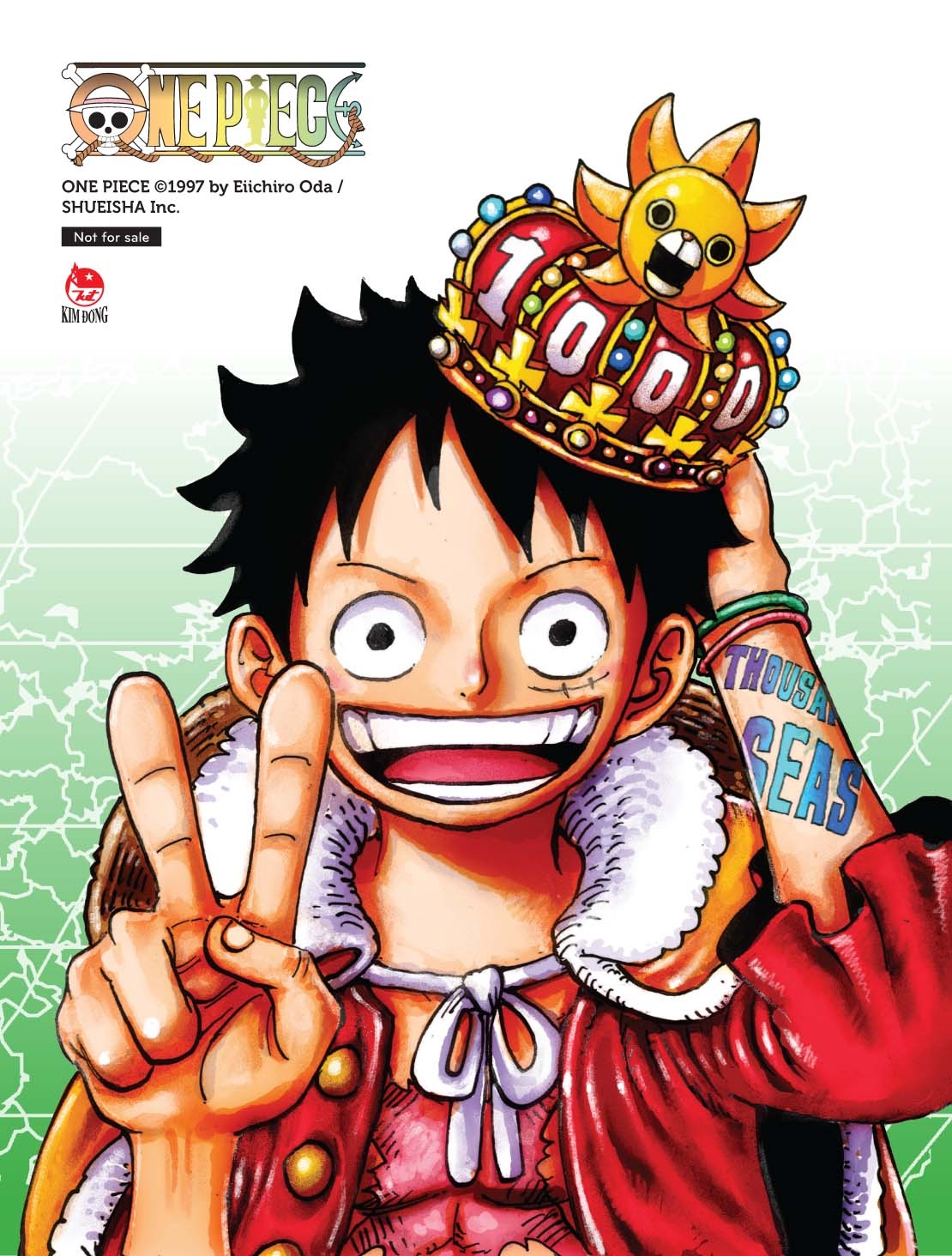 One Piece 99 100 101 Limited (Lẻ tập)