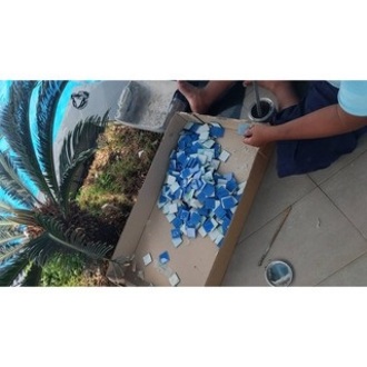 Keo Dán Gạch Hồ Bơi Dưới Nước Không Cần Tháo Nước Hồ