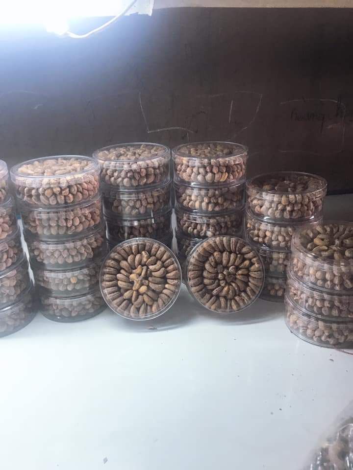 Hạt điều vỏ lụa rang muối bình phước 1kg