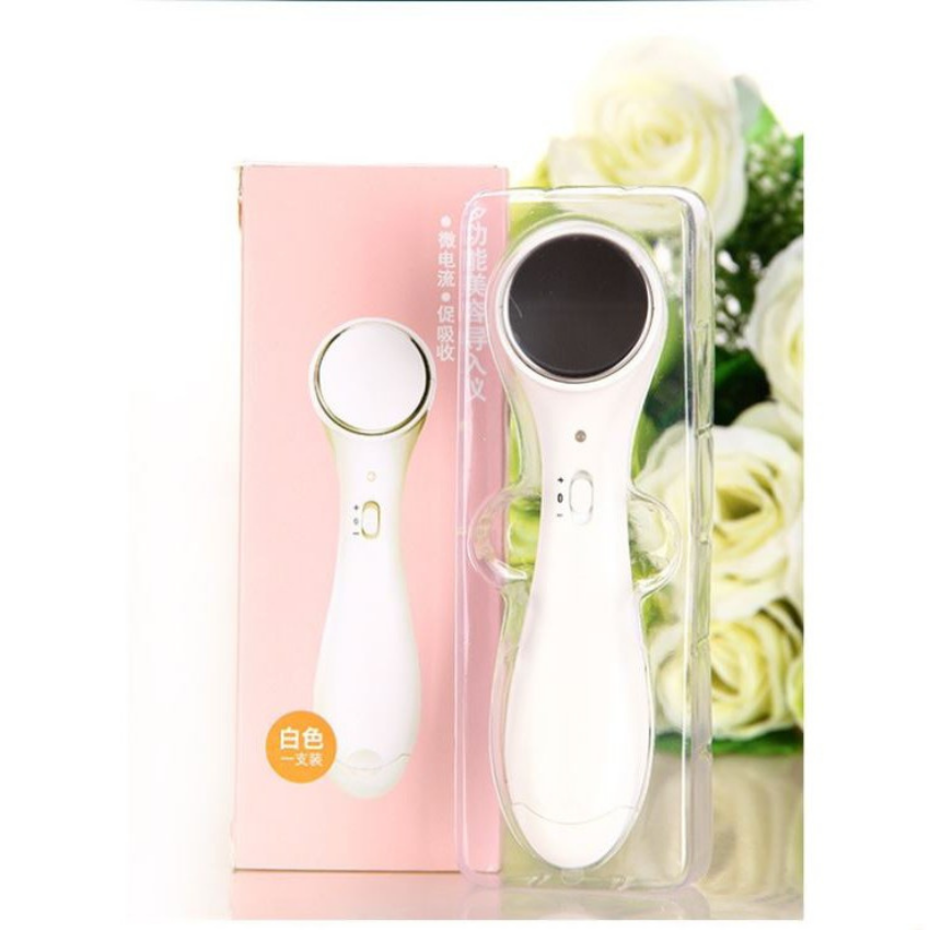Máy Di Tinh Chất Massage Mặt ION Trẻ Hoá Làn Da