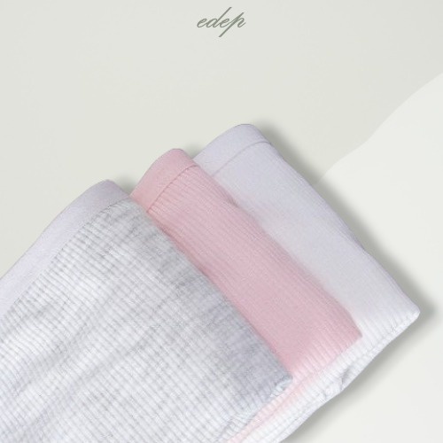 Áo lá bra học sinh cotton tăm 6059