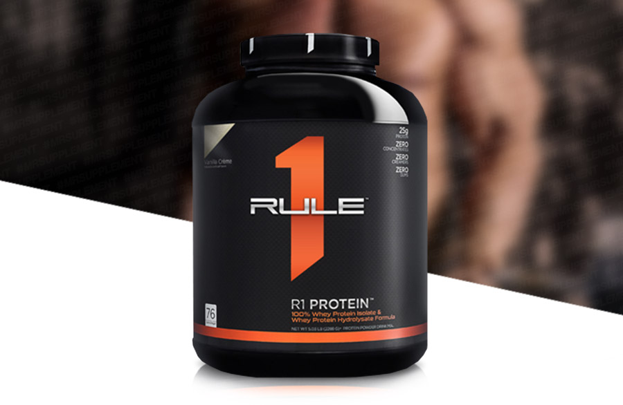 Rule 1 Isolate Hydrolysate sữa tăng cơ giảm mỡ 76 lần dùng (4.78 lbs/2.17 kg)