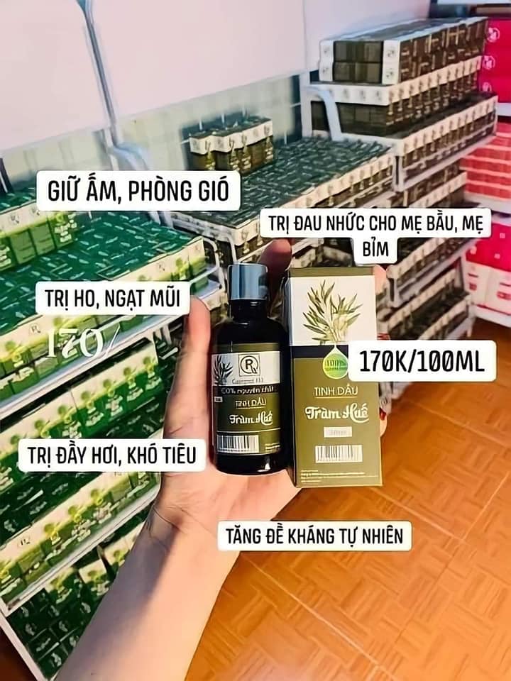 Dầu Tràm Huế