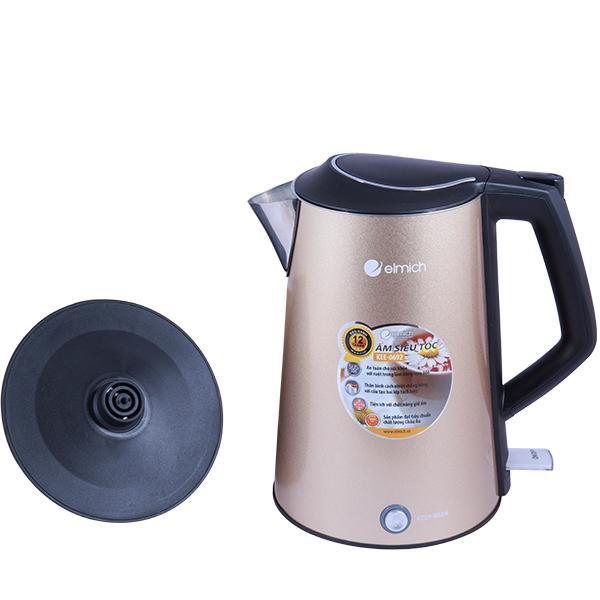 Bình Siêu Tốc Cao Cấp Elmich KEE-0692 - Bảo Hành 2 Năm