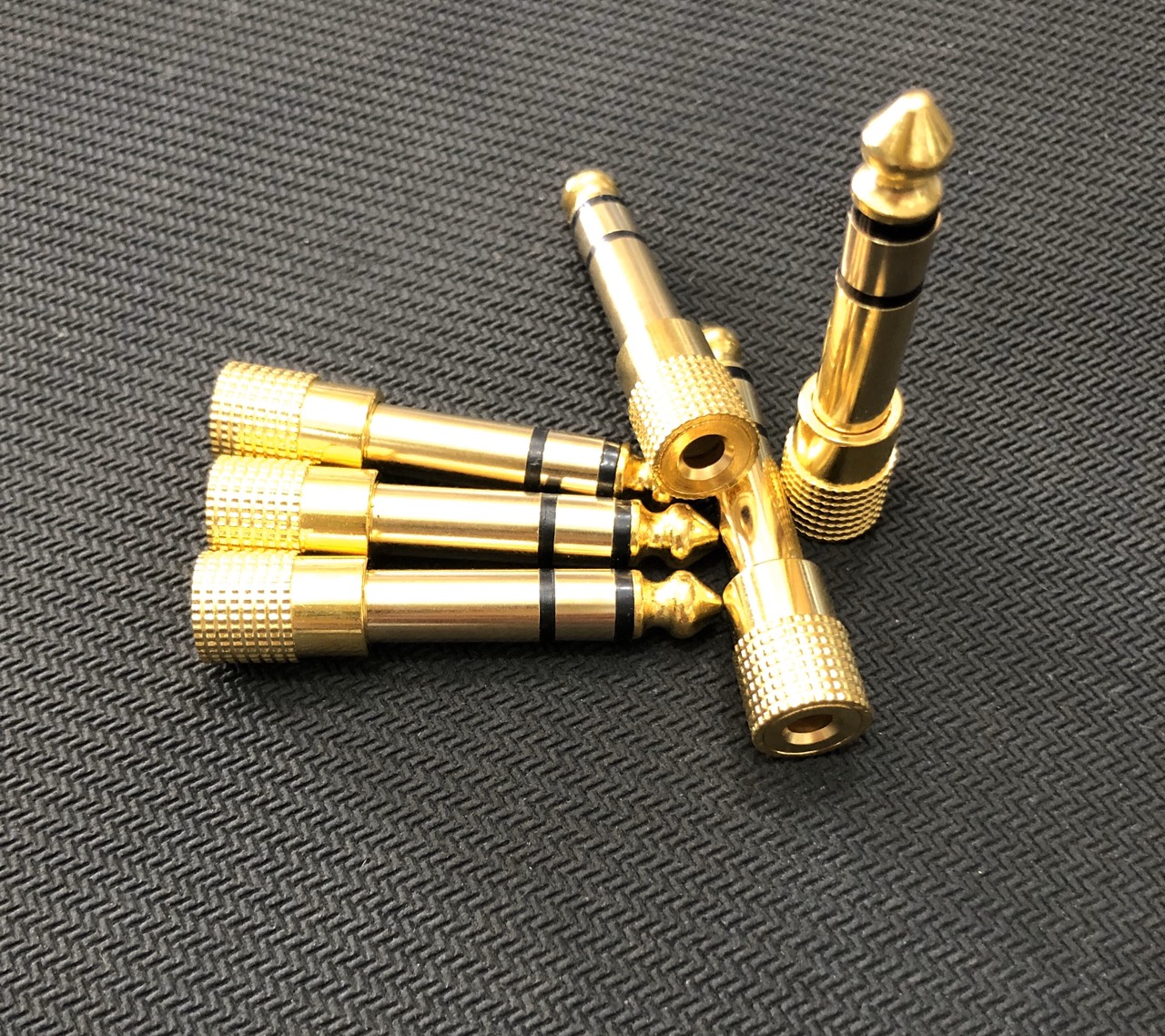 Đầu chuyển từ jack 6ly sang lỗ 3.5ly- Combo 2 cái