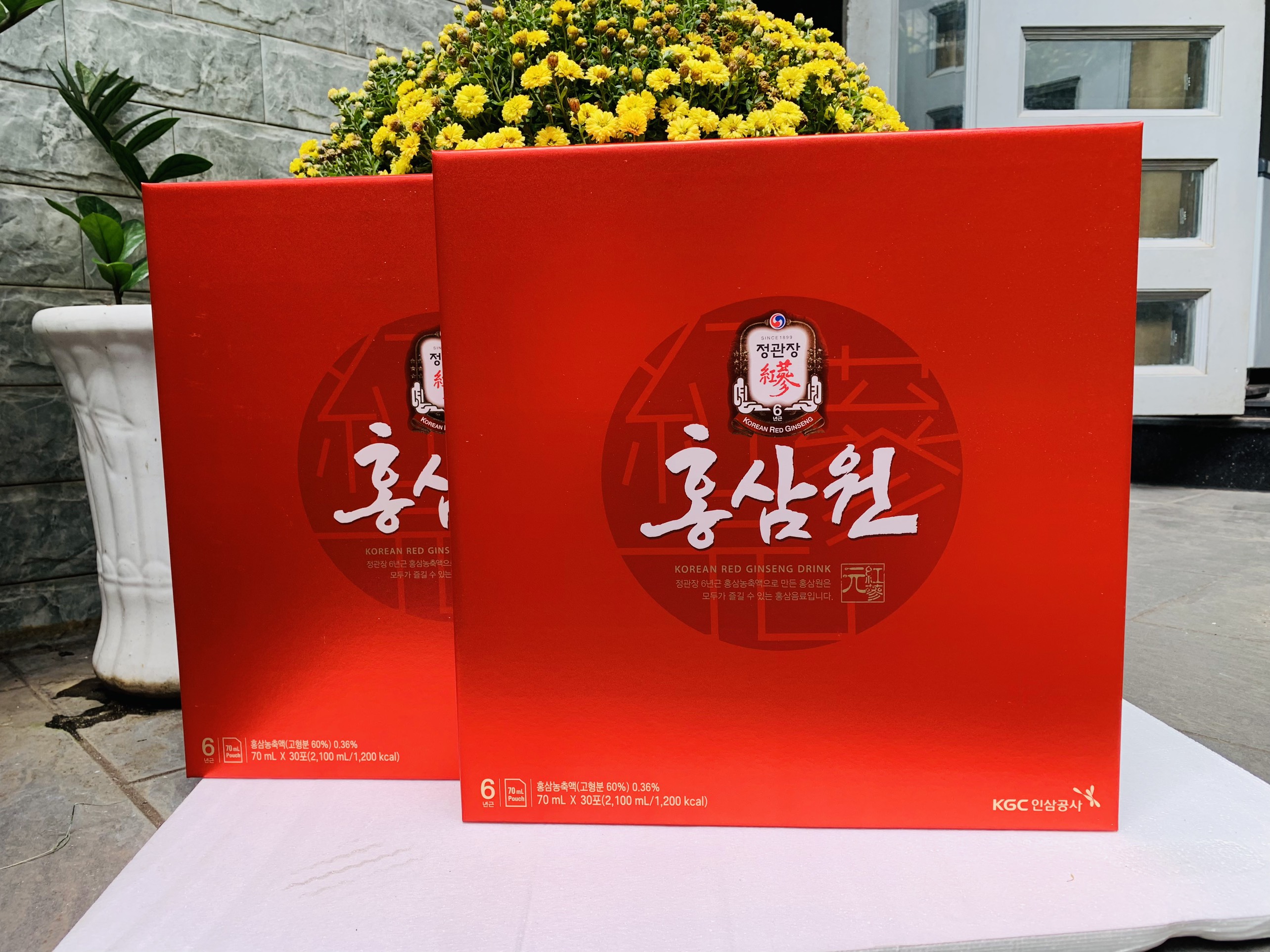 Nước Hồng Sâm Won - KGC Cheong Kwan Jang 70ml/gói (hộp 30 gói)