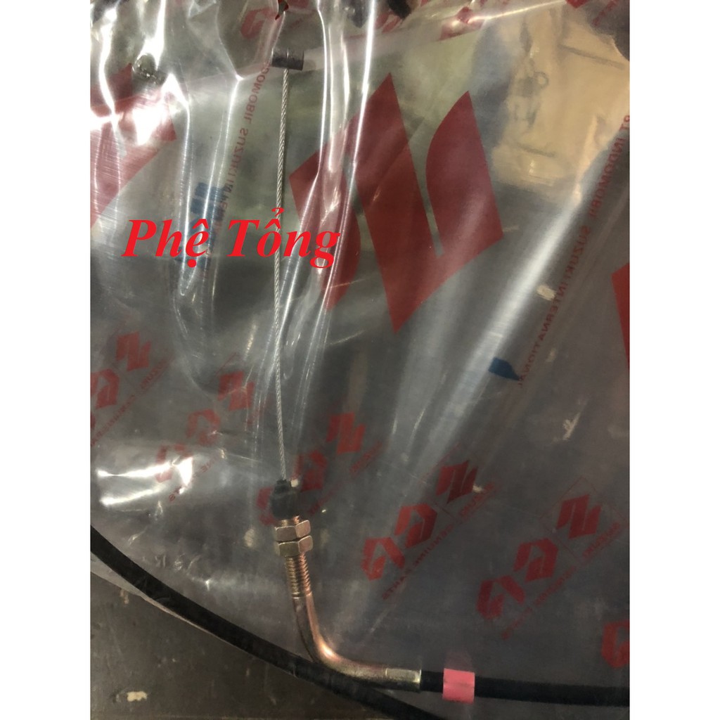 Dây Ga SYM T880 2 đầu cong