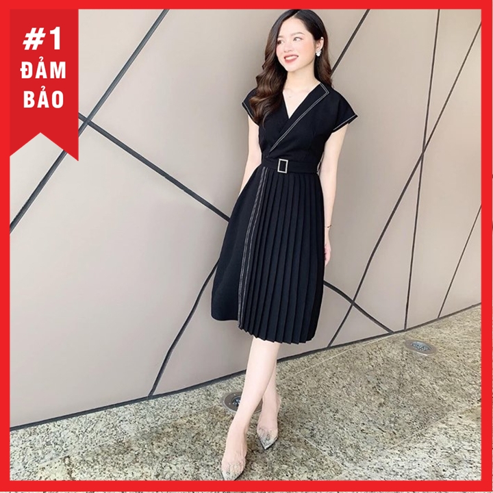 [HCM]ĐẦM THIẾT KẾ KÈM THẮT LƯNG D3