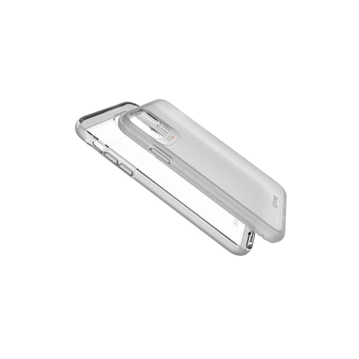 Ốp lưng chống sốc Pro Max siêu mỏng GEAR4 D3O Hampton Apple dành cho iPhone 11 Pro Max - Light Grey - ICB65HTNLGY