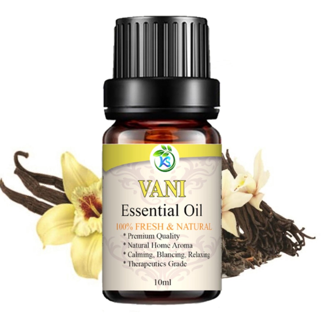 Tinh dầu vani nguyên chất - 10ml hoặc 100ml hương vanilla hàng nhập khẩu