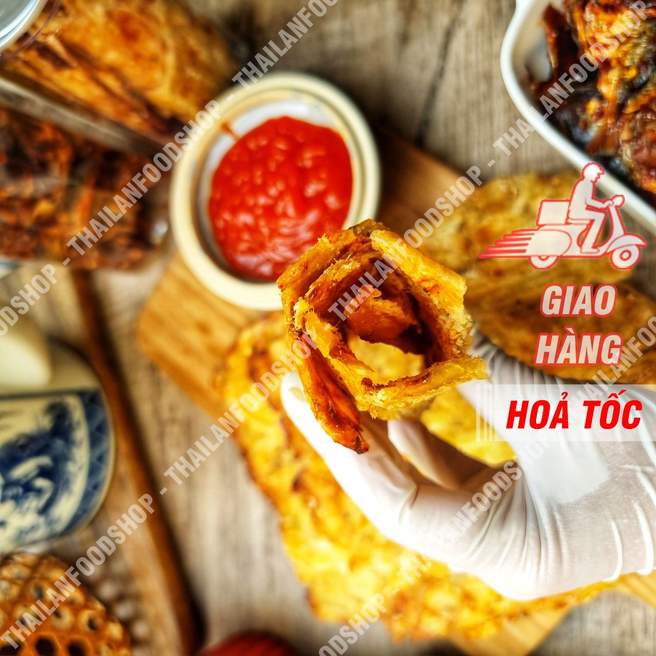 Khô Cá Thiều Miếng Nha Trang - Lon 300gr