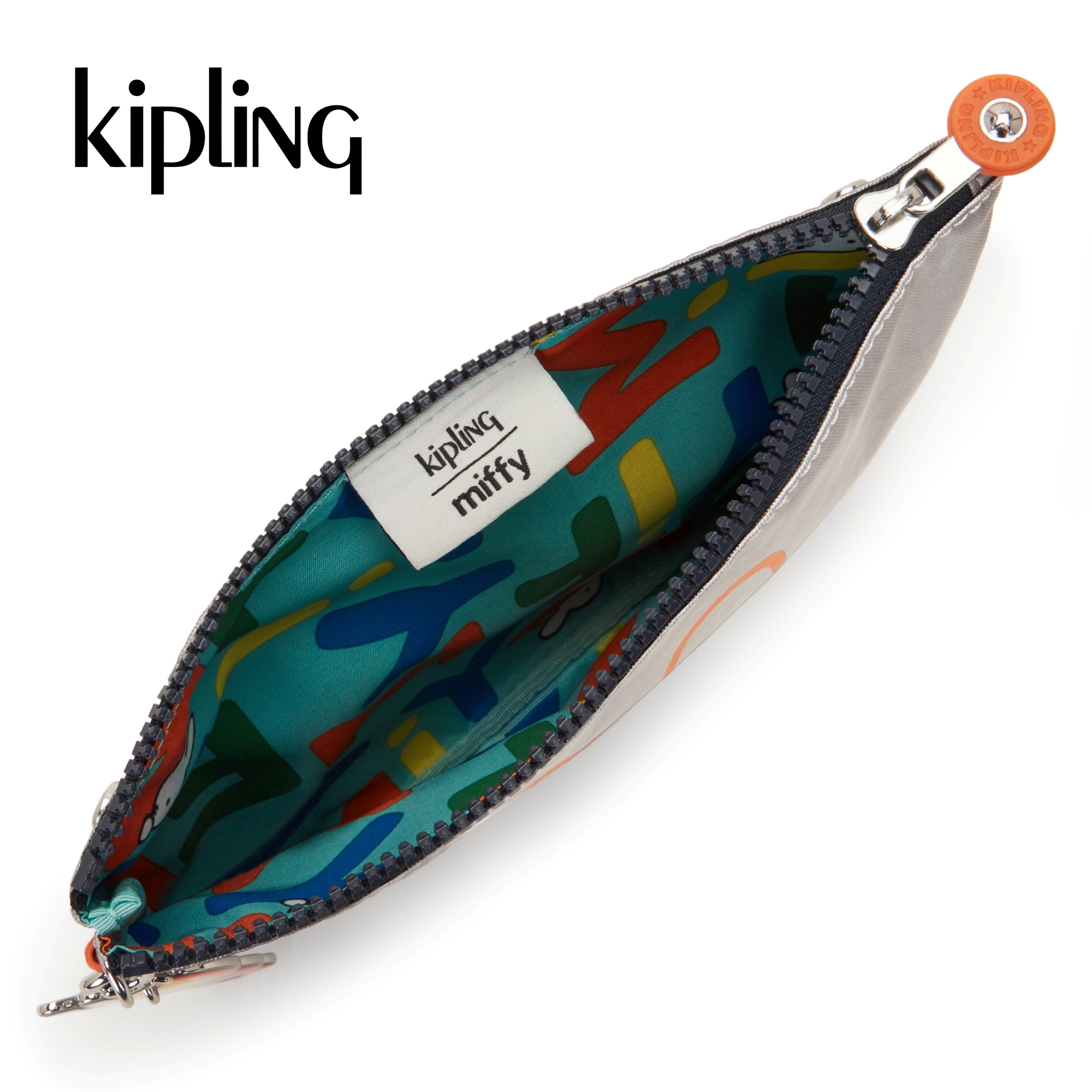 Kipling Túi Đeo Chéo Nữ May Bag - Miffy Metallic - HUKI7768