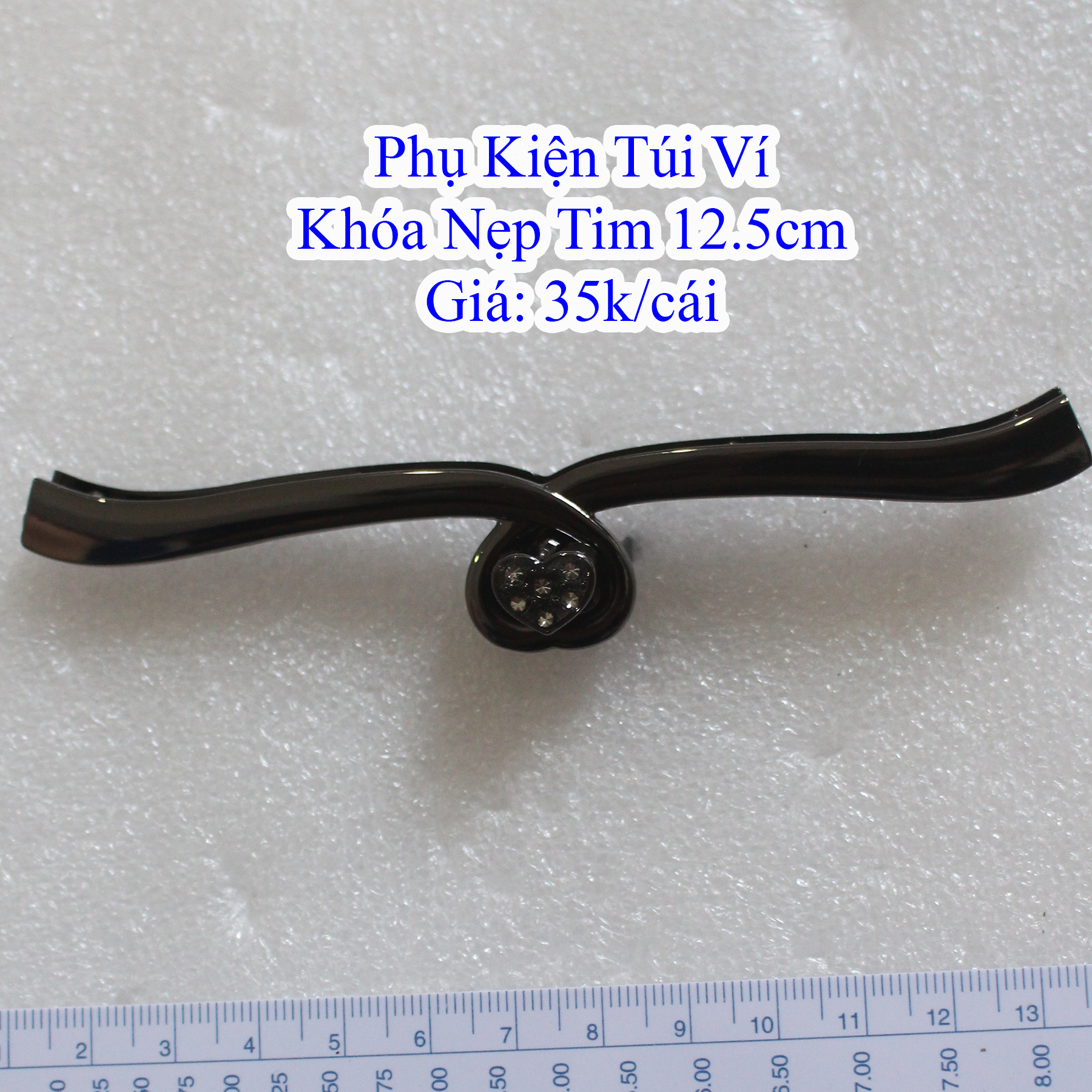 Khóa Nẹp Tim 12.5cm