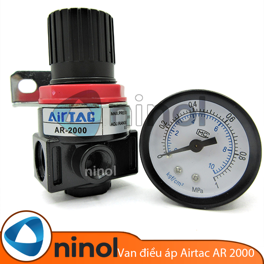 Van điều áp khí nén Airtac