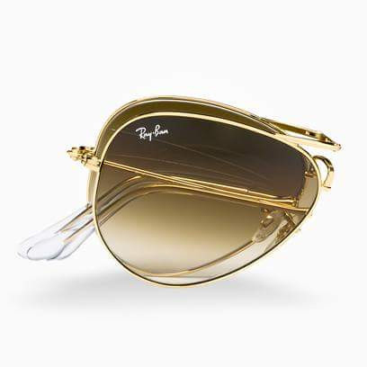 Kính mắt nam cao cấp RayBan gập