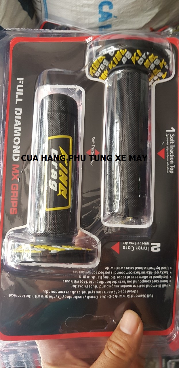 Bao tay (tay cầm) KING DRAG - 1 cặp