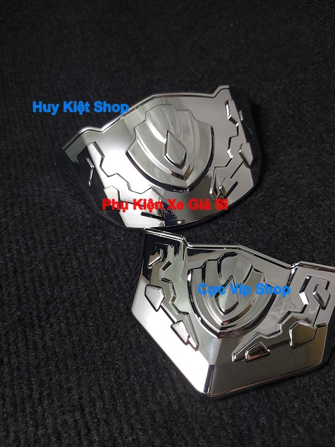 [HCM]Ốp Mỏ Và Đuôi Dè AirBlade 2020 Xi Mạ Inox Crom MS2488