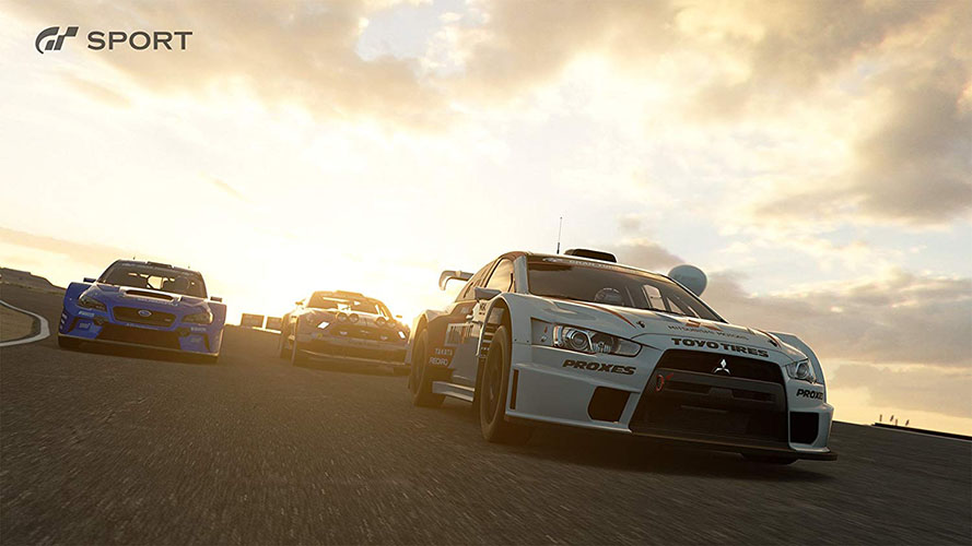 Đĩa game Gran Turismo Sport - PS4 hệ US