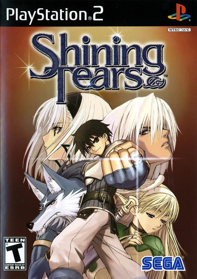 Game ps2 shinning tears