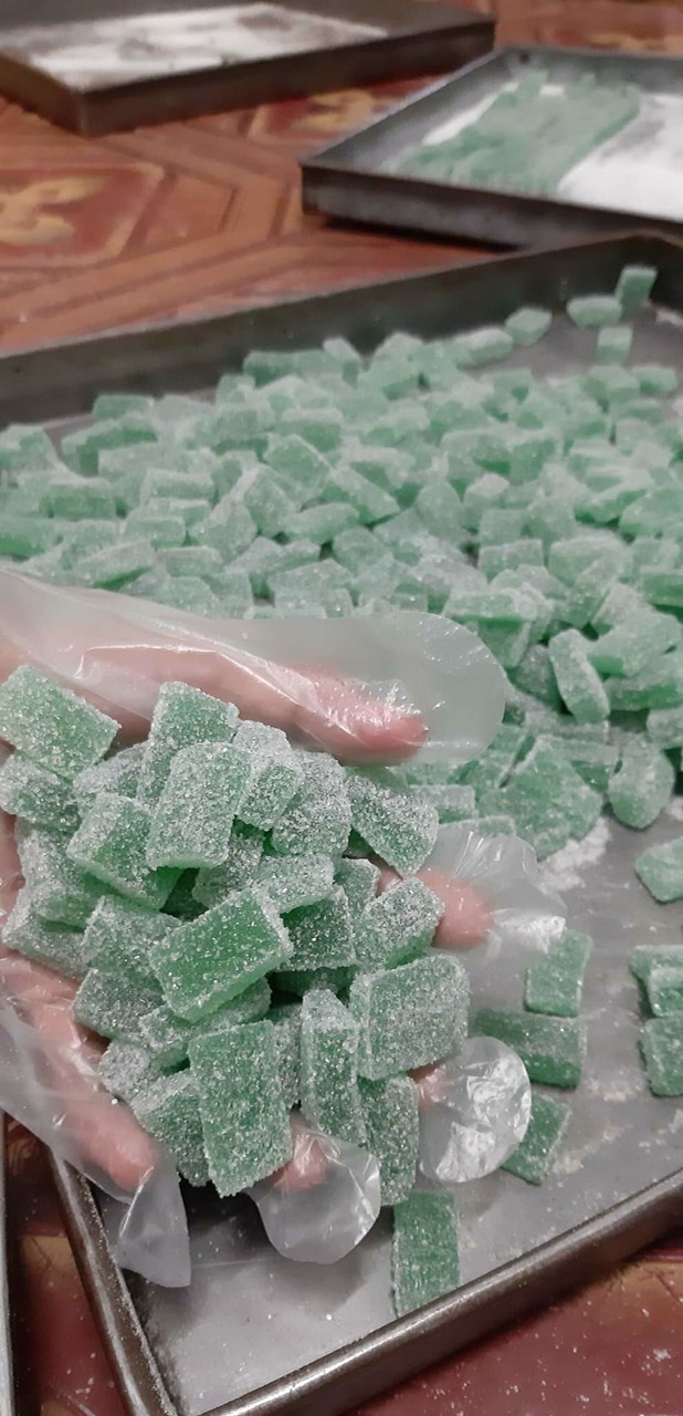 1Kg Kẹo Bạc Hà Tuổi Thơ