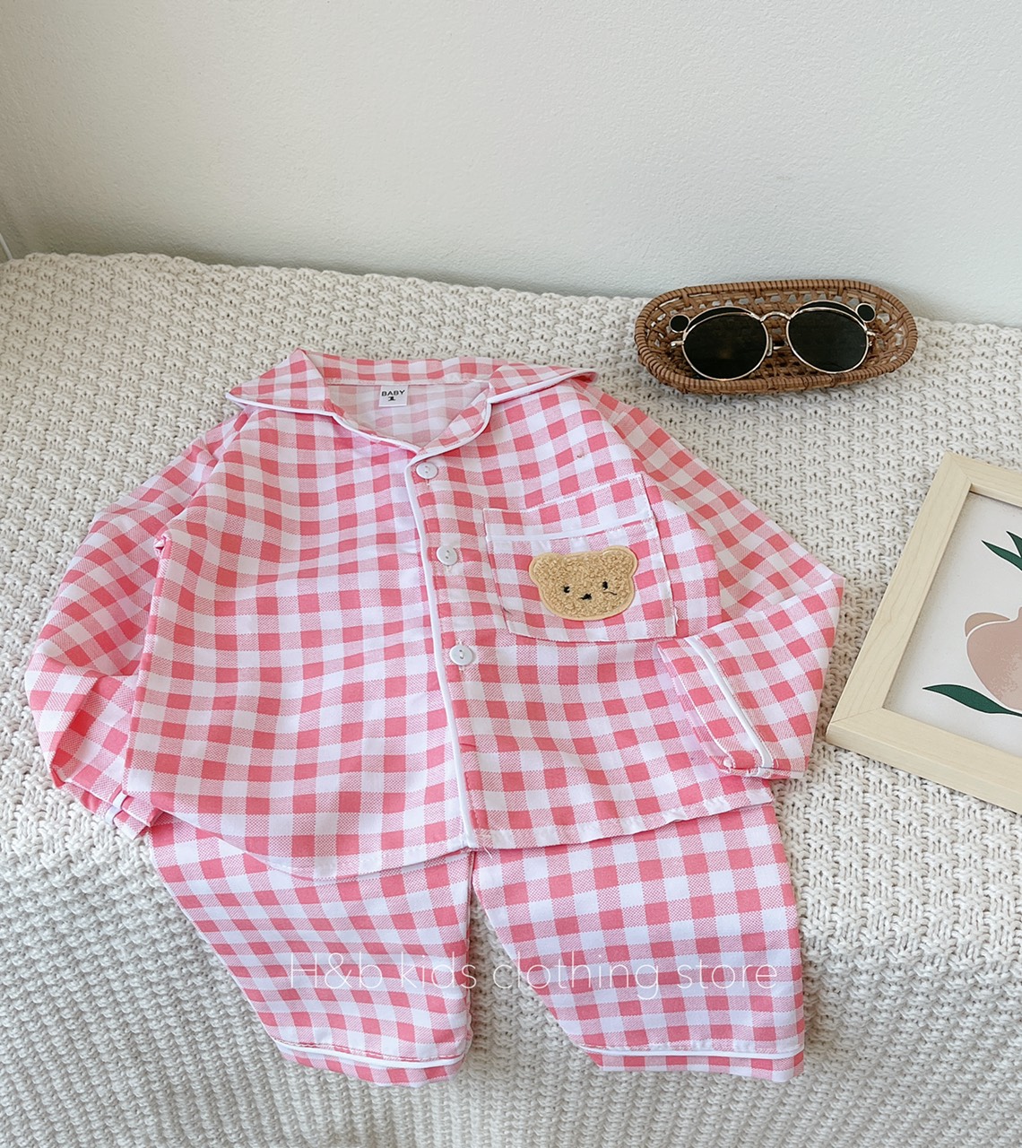 bộ pijama cho bé 8-18kg