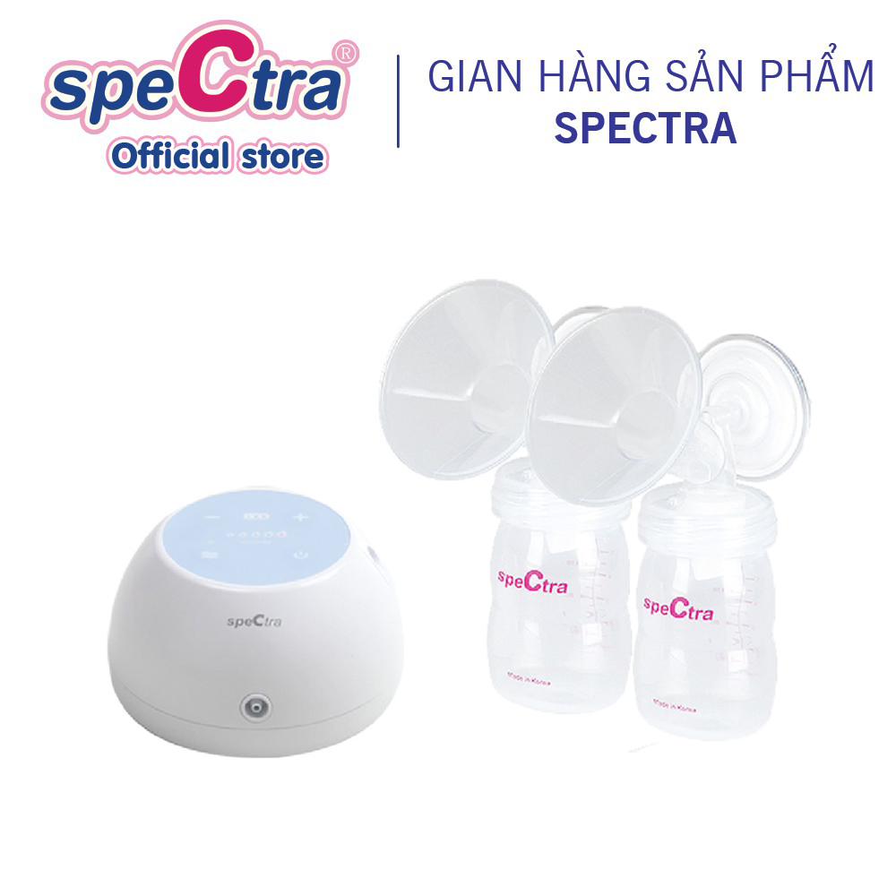 Máy Hút Sữa Điện Spectra M1 Chính Hãng Hàng Hàn Quốc – Có Pin sạc Tích Điện, Nhỏ Gọn, Êm Ái, BH 1 Năm