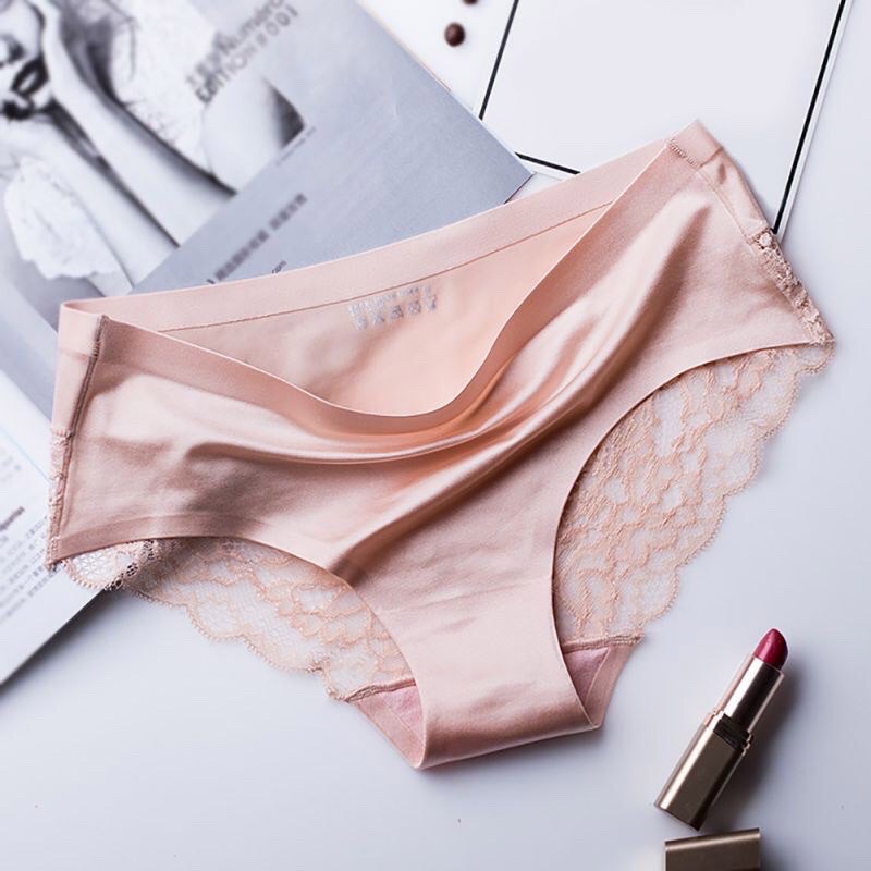 COMBO 10 QUẦN LÓT REN SU LỤA (M-2XL)