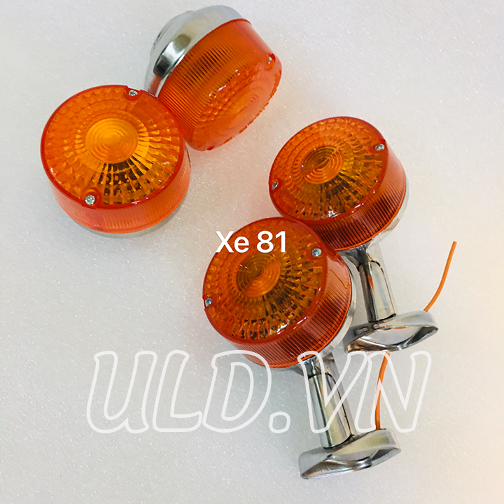Đèn xi nhan trước sau xe 81