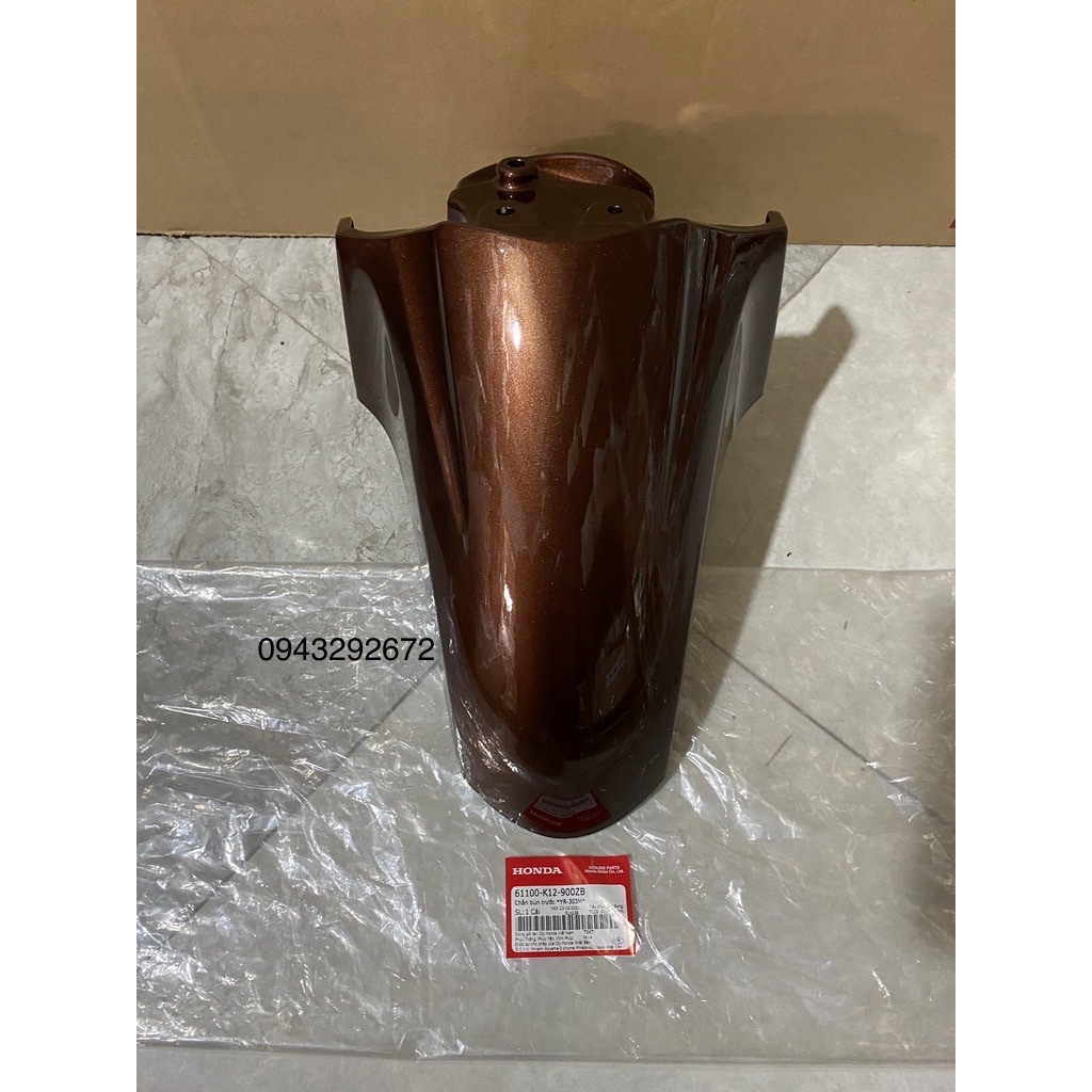 Dè (Chắn Bùn Trước) Lead 125 ( 2013 2015 ) Nâu (Cafe) Honda ( 61100K12900ZB )