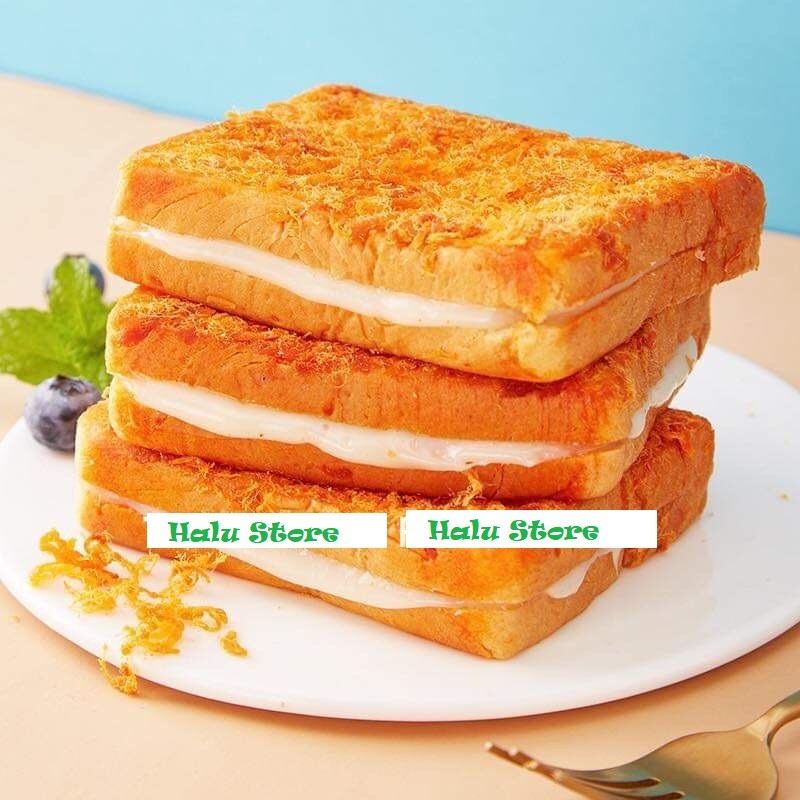 [ 5 Bánh / 2 Bánh ] Bánh sandwich ruốc chà bông - Đài Loan